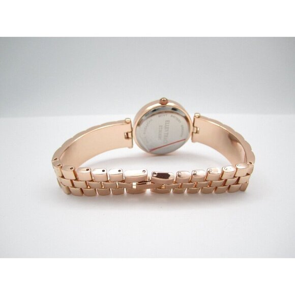 Women Ellen Tracy Quartz WR Analog 30mm Round Watch (H367) "New Battery" - Picture 9 of 10